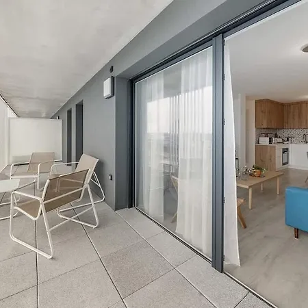 L'odyssee - Bel -terrasse/parking شقة *